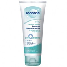 Sanosan - Pure-Sensitive Crema antiiritatii cu panthenol, 100 ml